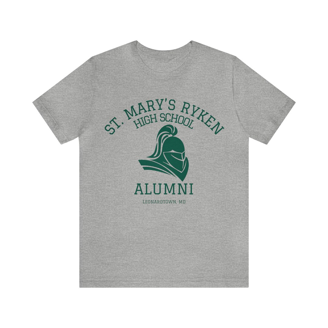 St. Mary's Ryken High School Alumni Tee - Etsy