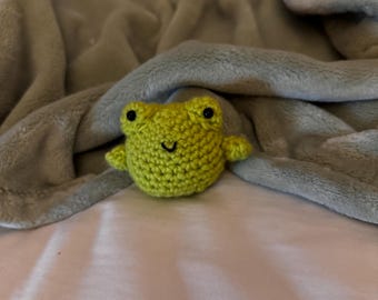 Mini rana de peluche