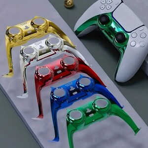 PlayStation 5 Controller Shell Trims | Hand Held Legend Champagne Gold