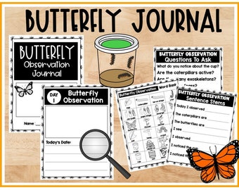 Butterfly Observation Journal