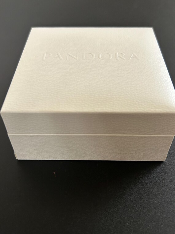 Pandora Sterling Triangle Block Initial Letter "H… - image 6