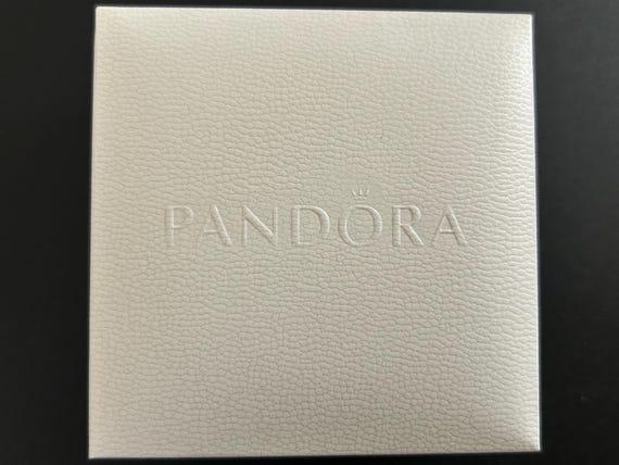 Pandora Sterling Triangle Block Initial Letter "H… - image 7