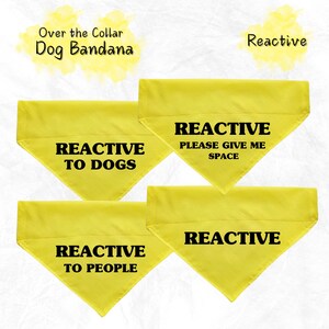 thumbnail image 2 of Dog Bandana Purple Geo - A Dog's Life 2 of 14