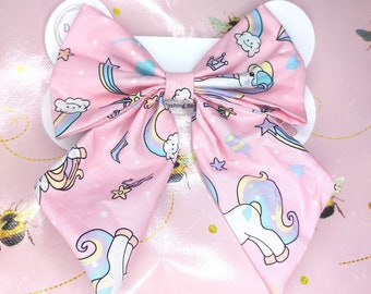 Dog Sailor Bow, over collar, Puppy Gift, Pastel colours, Spring,