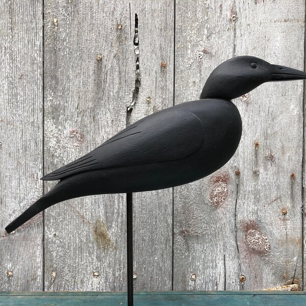 Crow Decoy Etsy
