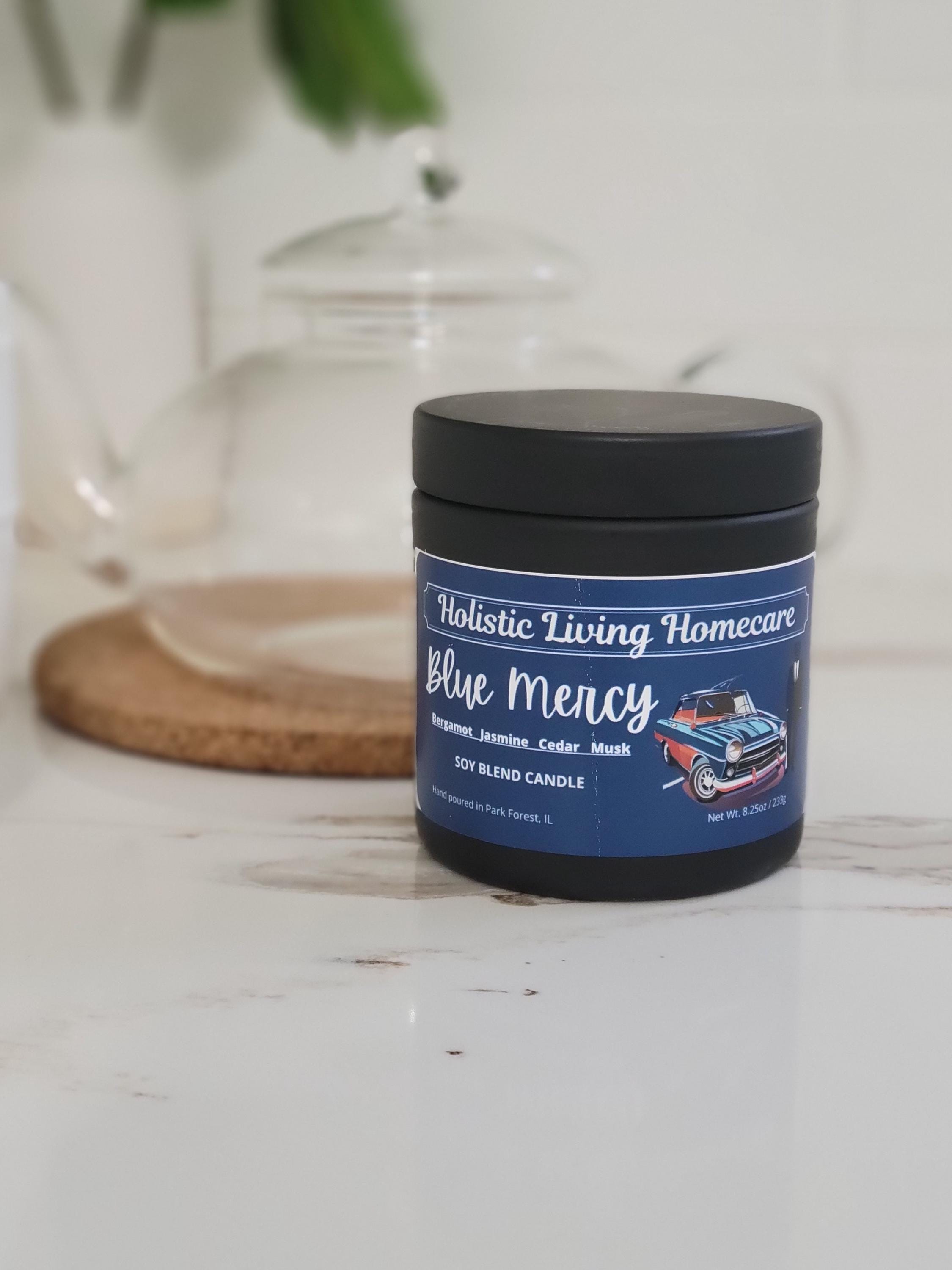 Blue Mercy - 9oz Candle - Etsy