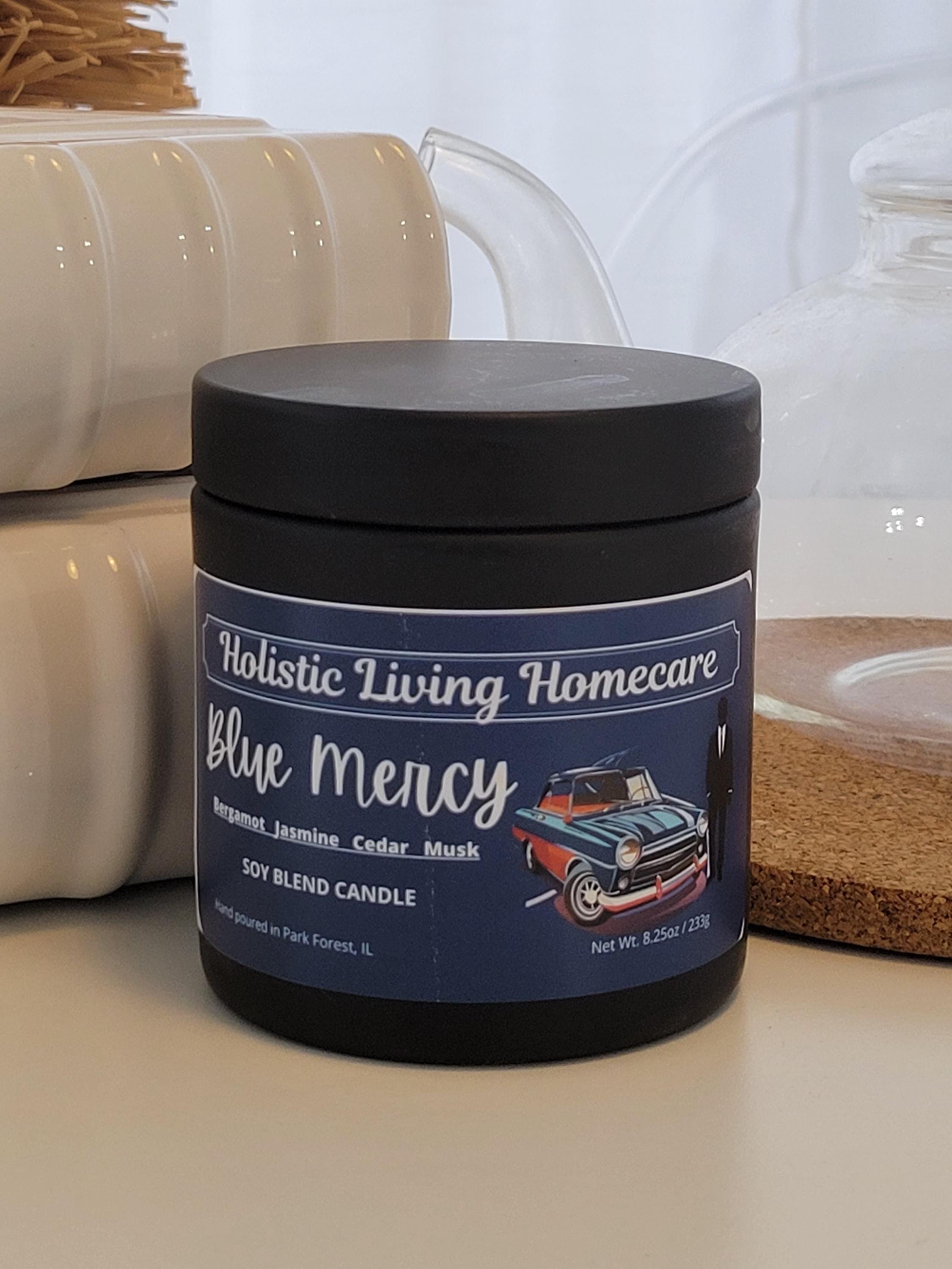 Blue Mercy - 9oz Candle - Etsy