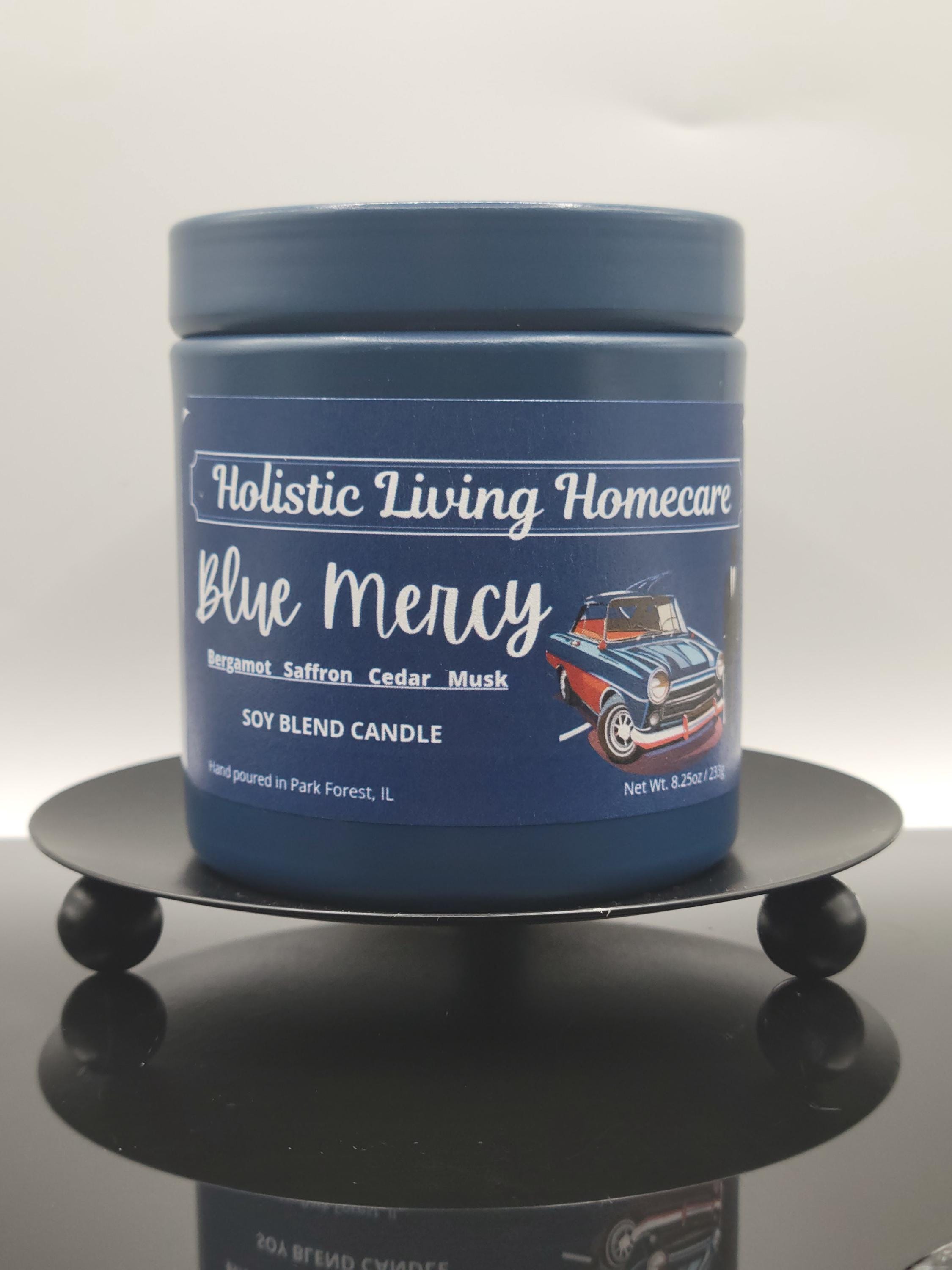 Blue Mercy - 9oz Candle - Etsy