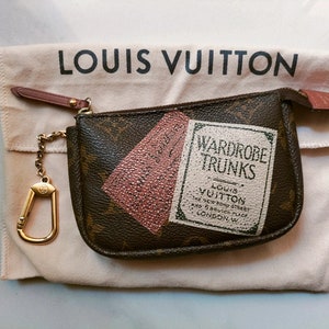 Portamonete borsellino donna Louis Vuitton