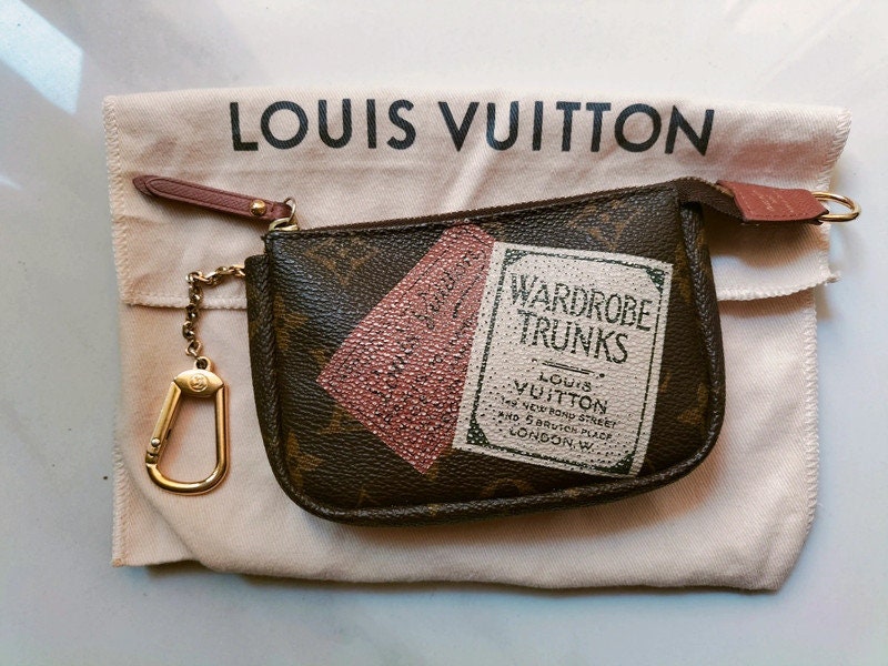 Louis Vuitton Bag Antigua Cabas mm M40085 Fourre France Pairs Louis Vuitton Sac Excellent condition Signed Numbered Dust Bag Red Pink Beige