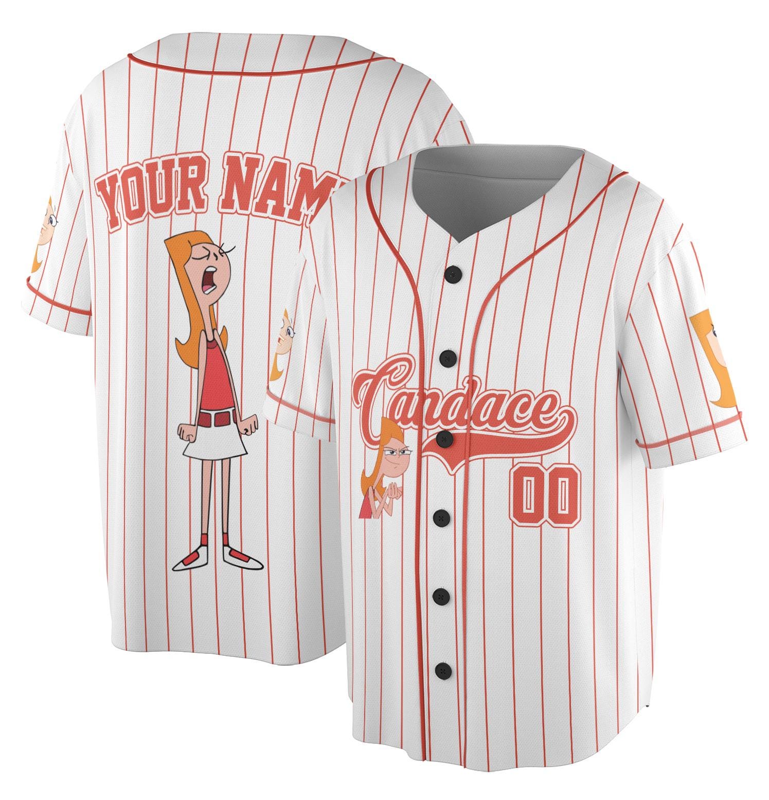 Discover Personalized Perry the Platypus Phineas and Ferb Baseball Jersey, Disney Perry Jersey Shirt, Disney Baseball Team Outfit, Birthday Gift