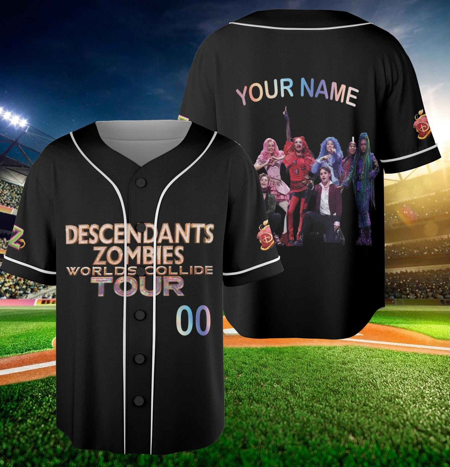 DESCENDANT ディセンダント CACHALOT POLO JERJEY 飄渺現貨DESCENDANT CACHALOT POLO SS 鯨魚刺繡短袖polo衫男23SS
