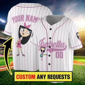 Custom Phineas And Ferb Perry The Platypus Baseball Jersey, Perry Birthday Jersey, Phineas And Ferb Disney Family Shirts, Funny Perry Shirt