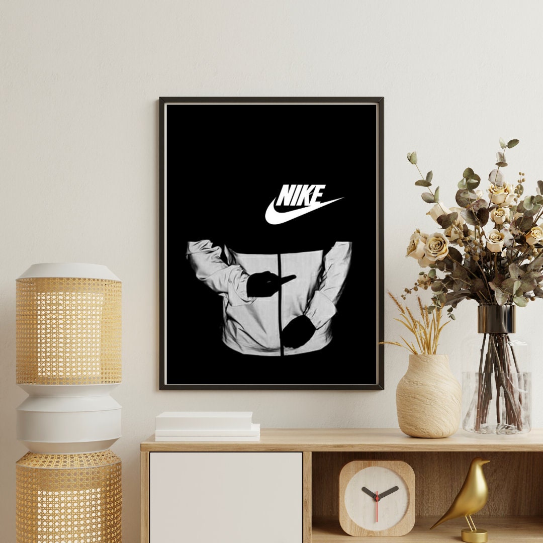 Printable Nike Wall Art Digital Download Nike Wall Art Poster Digital Hypebeast Sneaker Poster ...