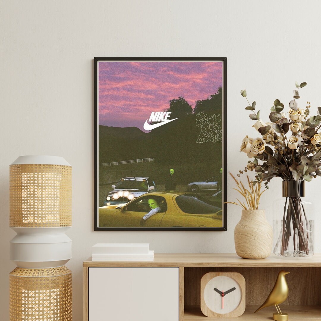 nike football poster