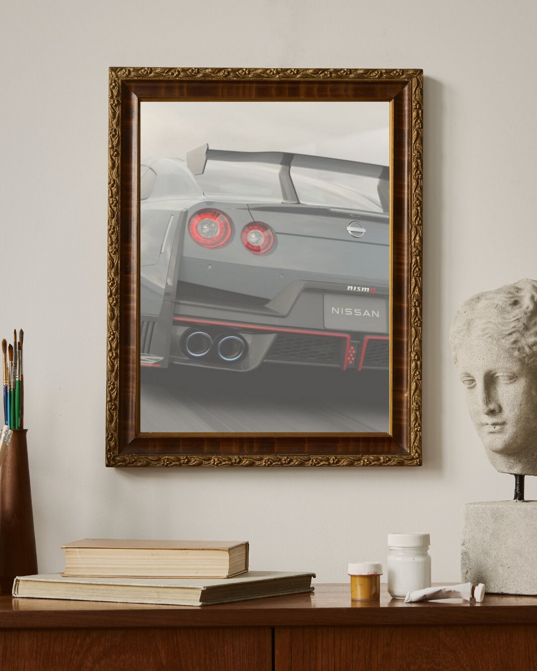 Printable Racing Car Wall Art Print Downloadable Wall Art Print Porsche ...