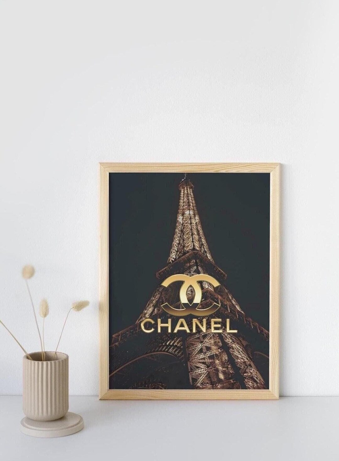 Printable Luxury Designer Brand Poster Prints, Fashion Print Wall Decor ...