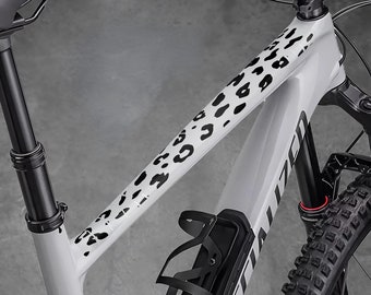 Proteggi telaio per mountain bike di Wicked Velo Decalcomanie protettive per biciclette Protezione completa del telaio Adesivi in materiale premium