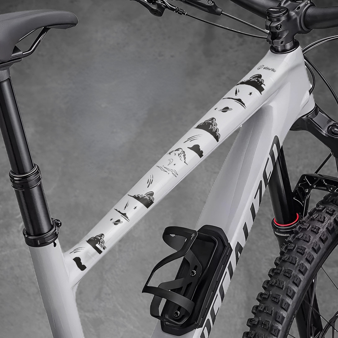 Mtb Frame Wrap Etsy UK