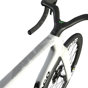 Frame Protector for Gravel Bike by Wicked Velo Protective Bicycle Decals Full Frame Protection Premium Material Stickers Geometry Theme