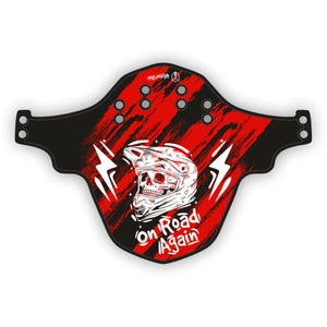 Fahrrad Schutzblech - Spritzschutz aus leichtem Kunststoff - ONTHERED