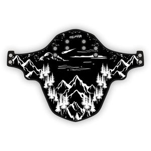 Bike Mudguard MTB & Road Bicycle Fender Easy to Install Lightweight Plastic Design Rain Wheel Cover Mud Splash Flap Protection - TRAILS