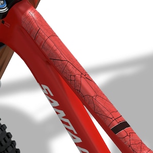 Frame Protector for Mountain Bike by Wicked Velo Protective Bicycle Decals Full Frame Protection Scratch Proof Stickers Set City Theme