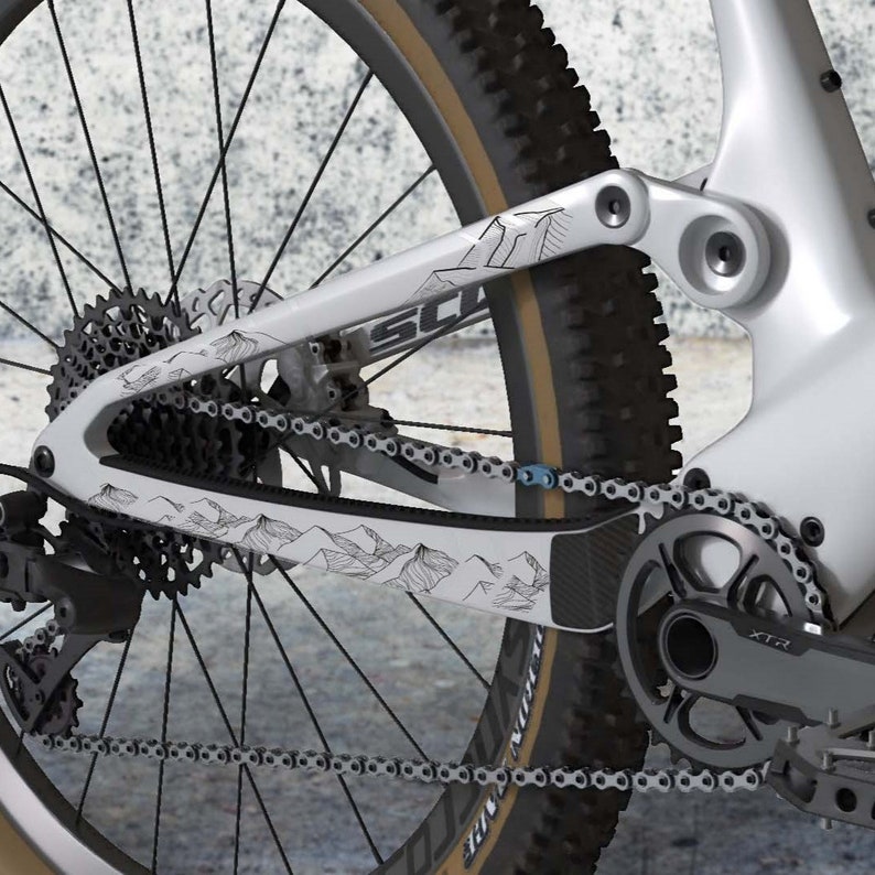 Frame Protector for Mountain Bike by Wicked Velo Protective Bicycle ...