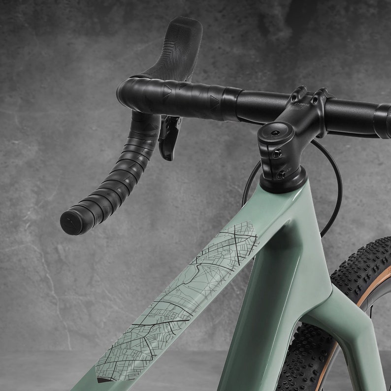 Protecteur de cadre pour Gravel Bike par Wicked Velo Stickers de protection pour vélo Protection du cadre intégral Stickers en matériau premium image 1
