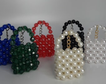 Handcrafted Beaded Keychains ,