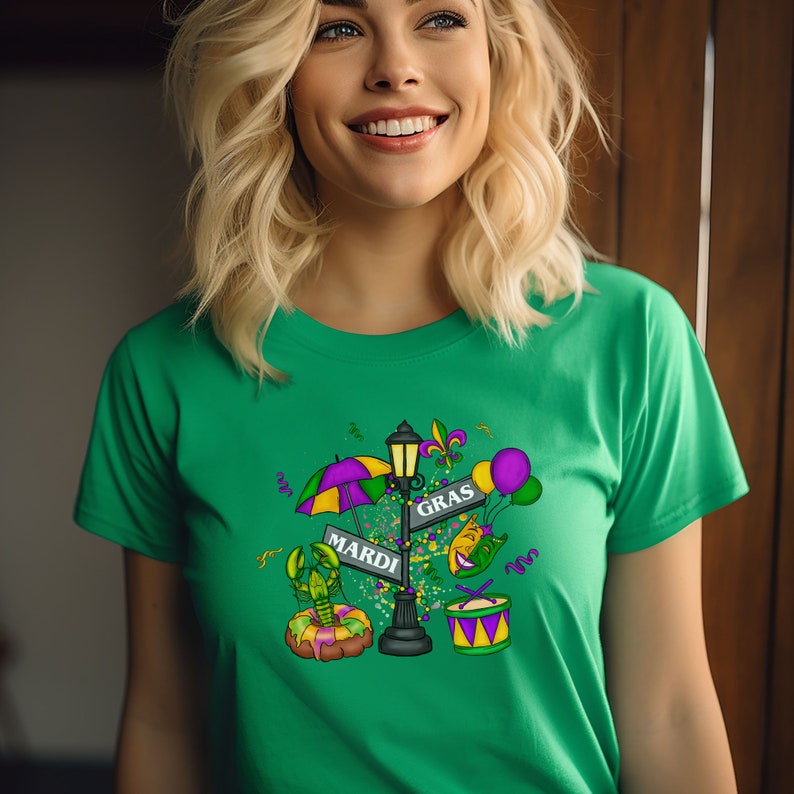 mardi gras jersey etsy