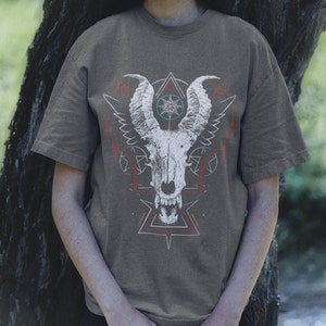 Jersey Devil T-Shirt - Cryptid Graphic Tee, Urban Legends Clothing, Unisex Softstyle Shirt, Mythical Creature Top, Paranormal Apparel