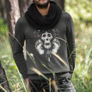 Bigfoot Sweatshirt Gift for Cryptozoolgist Crypid Gift Bigfoot Supernatural Shirt Monster Tee Creature Gifts Fantasy Gift Folklore Shirt