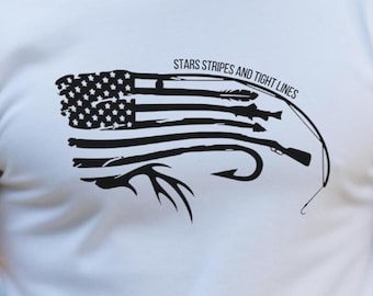 Sudadera con capucha de pesca con bandera estadounidense, regalo para amantes de la naturaleza, ropa de pescador, orgullo patriótico