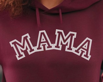 Sudadera Cozy MAMA: Comodidad ética diaria para mamás