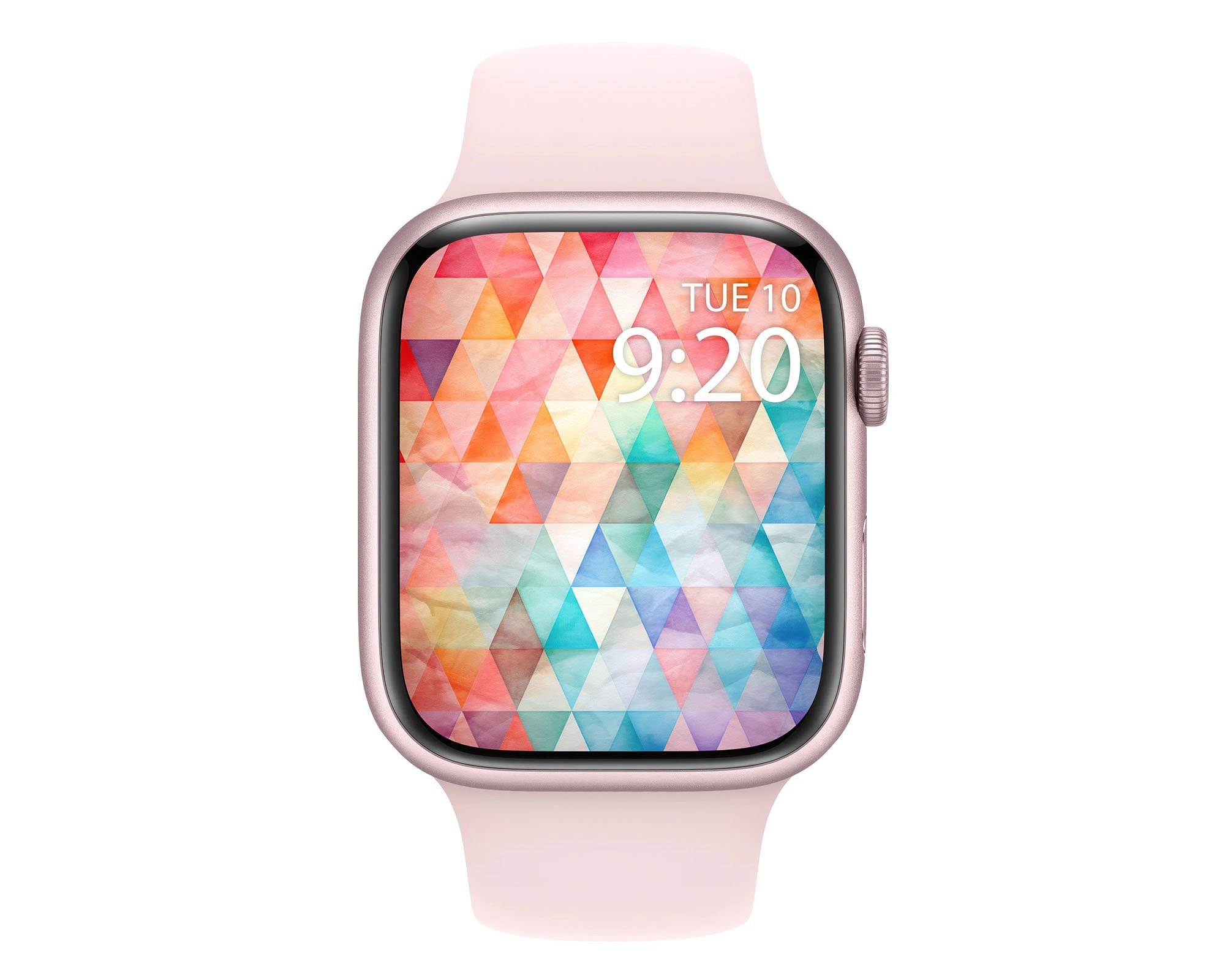 Triangle Face Watch UK