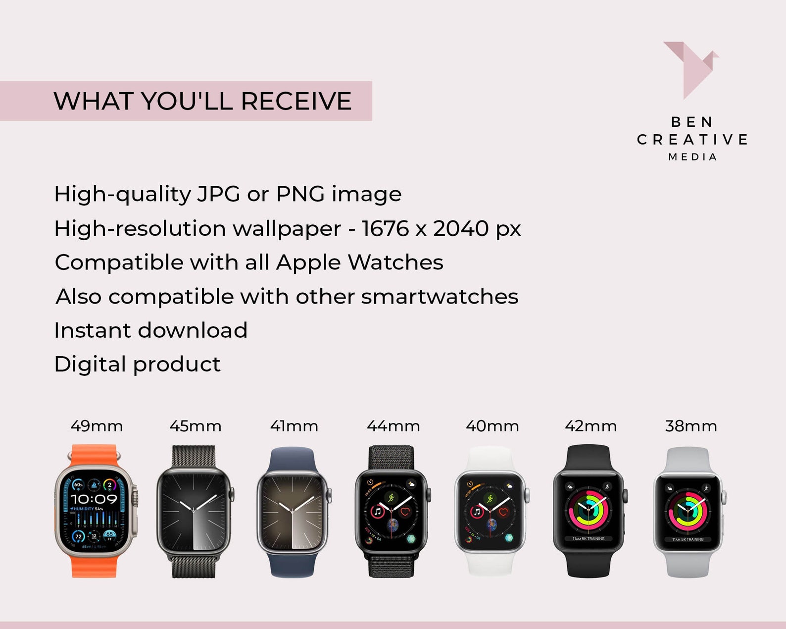 Gingerbread Apple Watch Wallpaper, Christmas Watch Background, Winter