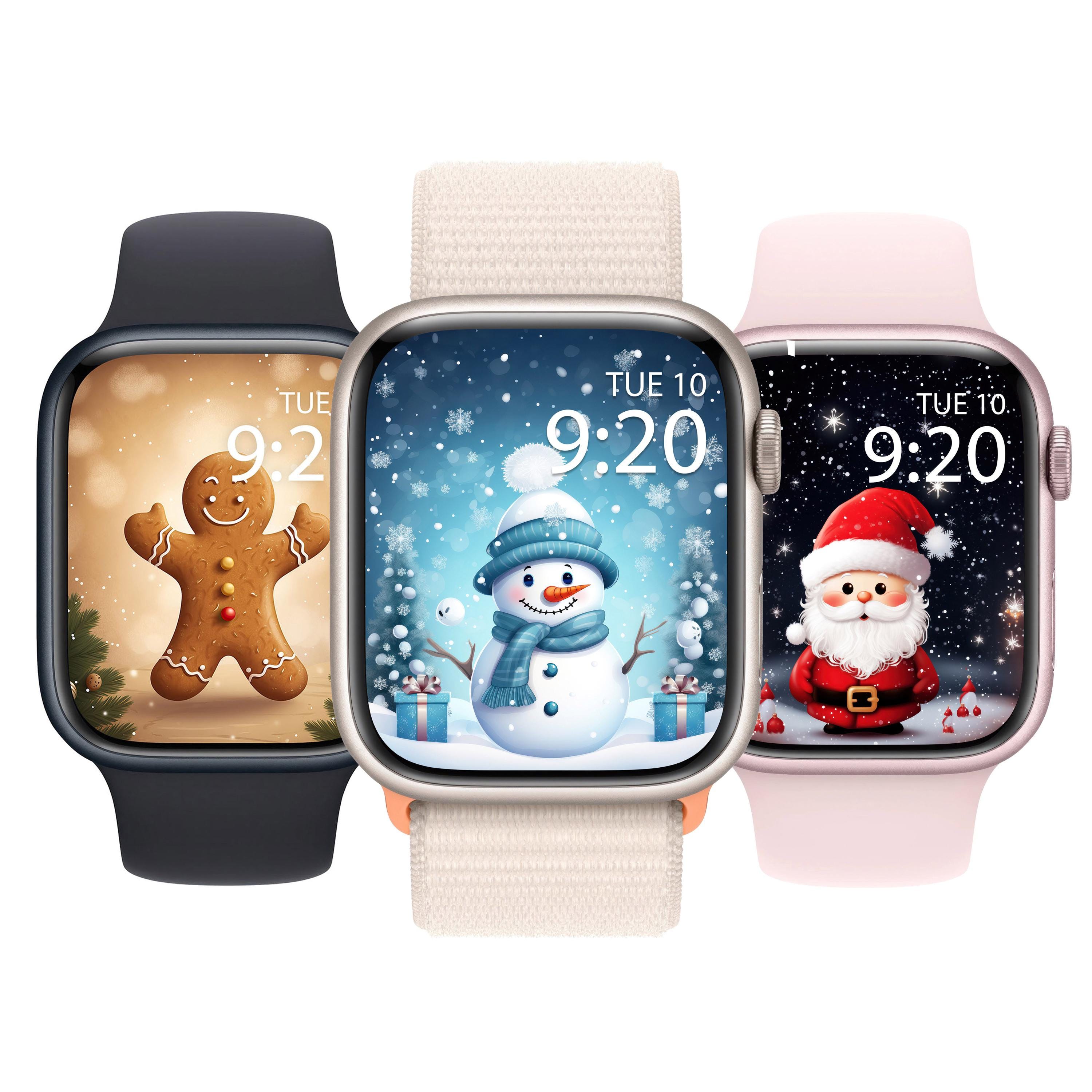 Apple Watch Face Christmas - Main Image