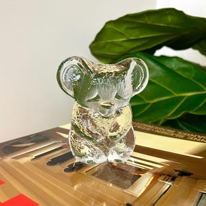 Kosta Boda Bear - Etsy