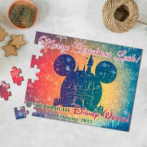 ディズニーランド　ジグソーパズル　レア Vintage disneyland puzzle - Etsy 日本