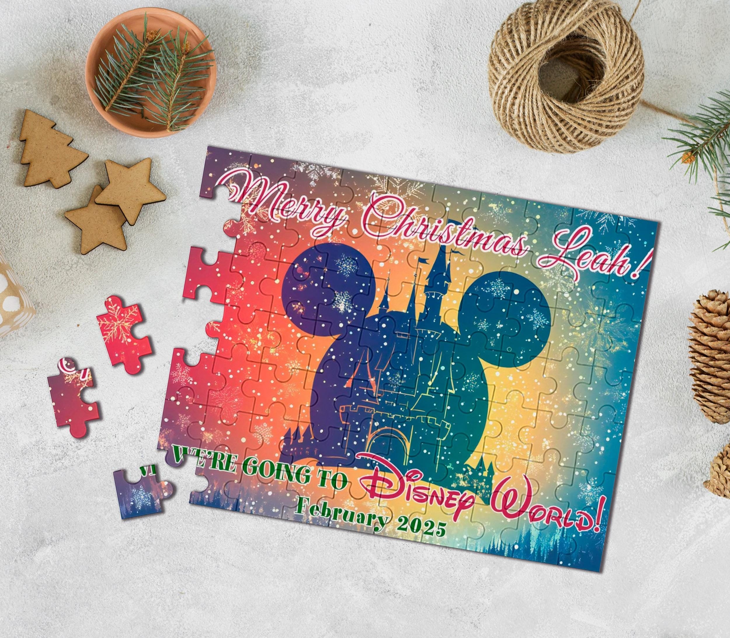 Disneyworld Box - Etsy