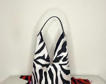 Zebra Simo Bag