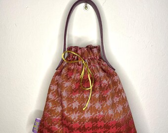 Pied Poule Mini Bag
