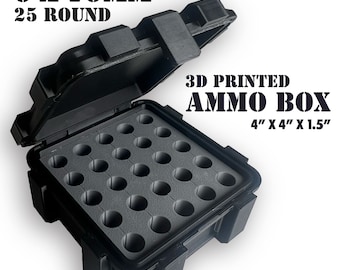 9mm Munitionskiste 3d gedruckte Aufbewahrung