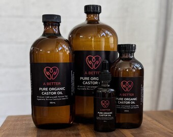 Pure Organic Castor Oil