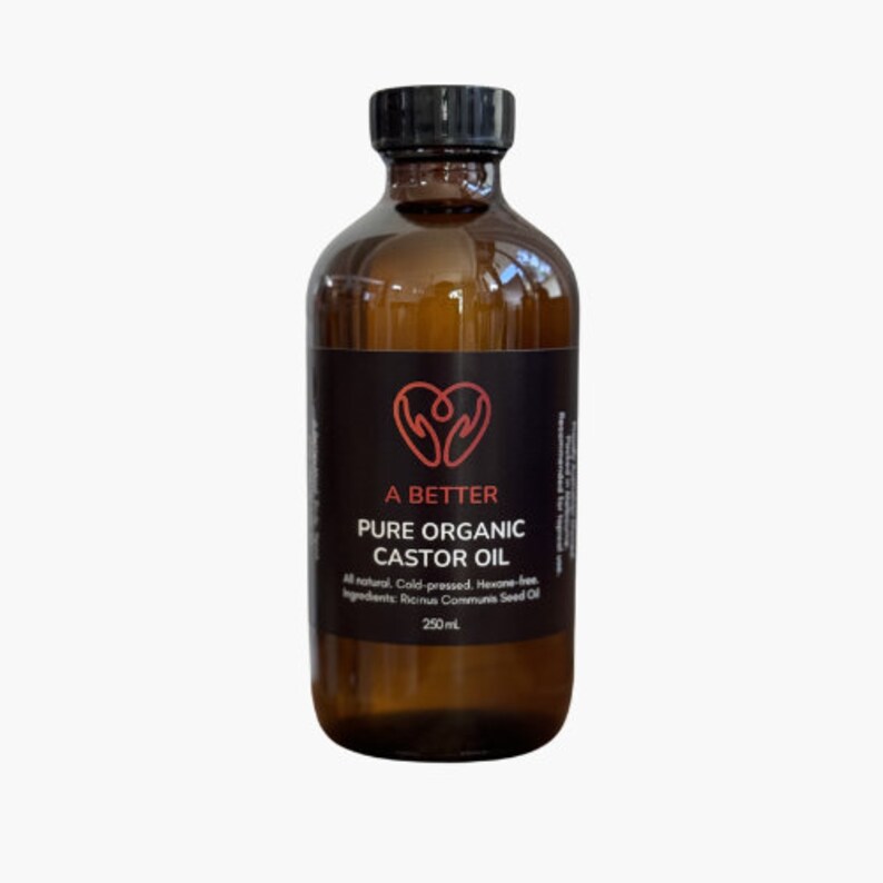 Pure Organic Castor Oil image 8