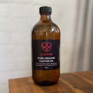 Pure Organic Castor Oil image 5