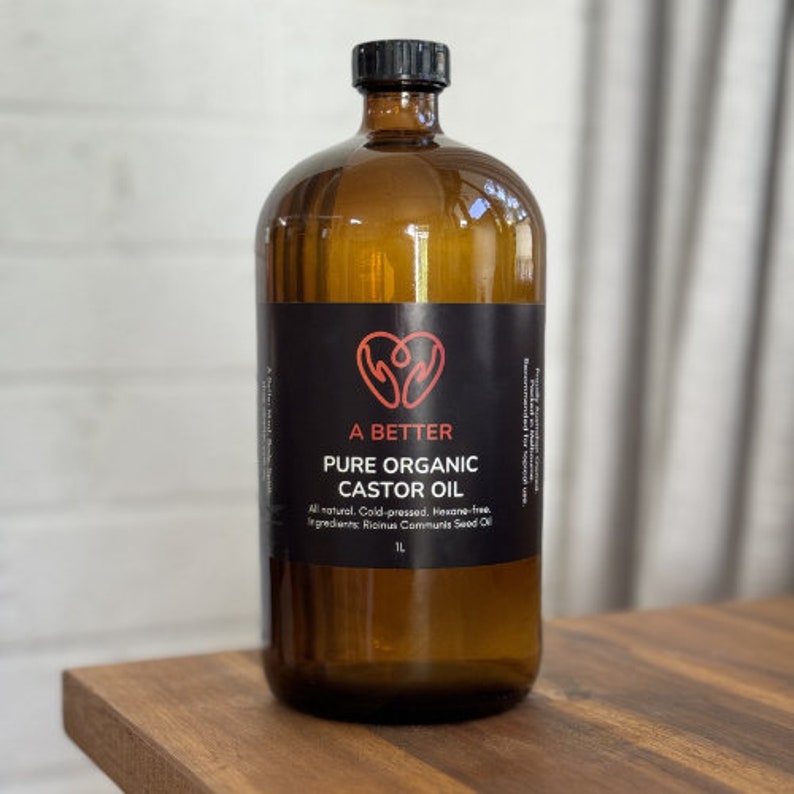 Pure Organic Castor Oil image 6