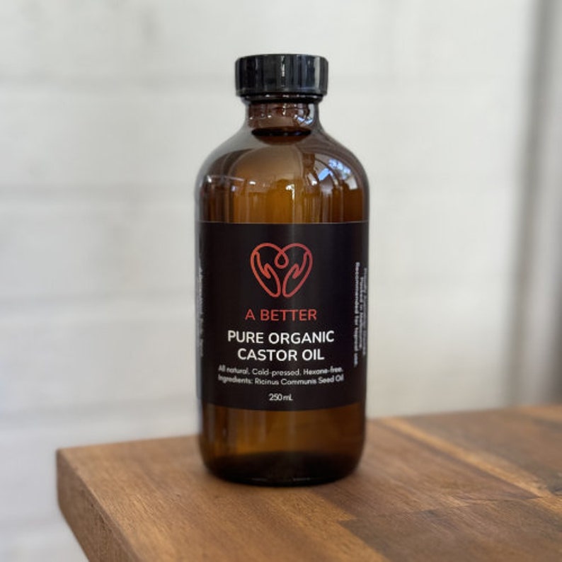 Pure Organic Castor Oil image 4