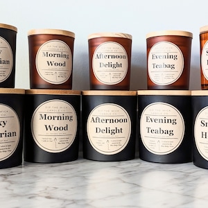 IN THE MOOD Choose 3 Candle Set - Great Gift, Sexy Candle, Gift for Her, Gift for Him, Funny Candle, Lover Gift, Candle Set, Masculine